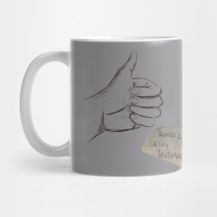 "Thumbs Up" Album Art Mug